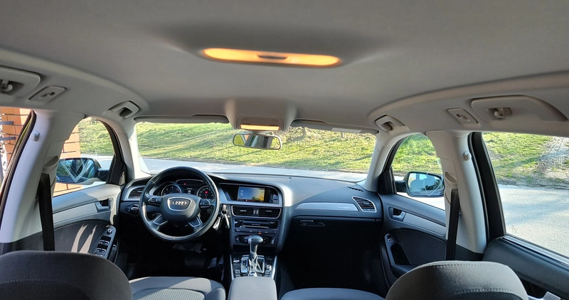 Audi A4 cena 59999 przebieg: 210000, rok produkcji 2014 z Maków Mazowiecki małe 742